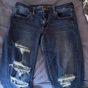 Size 12 American Eagle Next Level Stretch Jeans